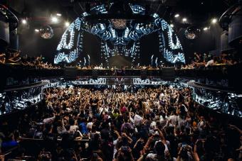 Image for Marquee Nightclub debuts with a blast artilce