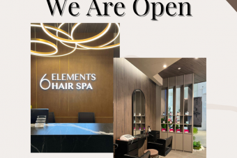 Image for New 6 Elements Hair Spa at Sengkang artilce