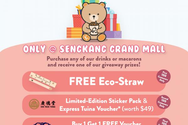 Image for New Koi The Express Outlet at Sengkang artilce