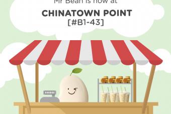 Image for New Mr Bean Outlet at Chinatown Point artilce