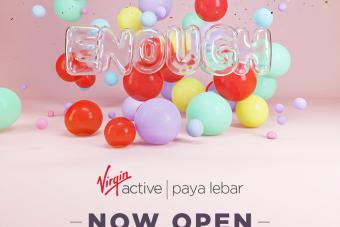 Image for New Virgin Active Fitness Club at PLQ Tower 2 artilce